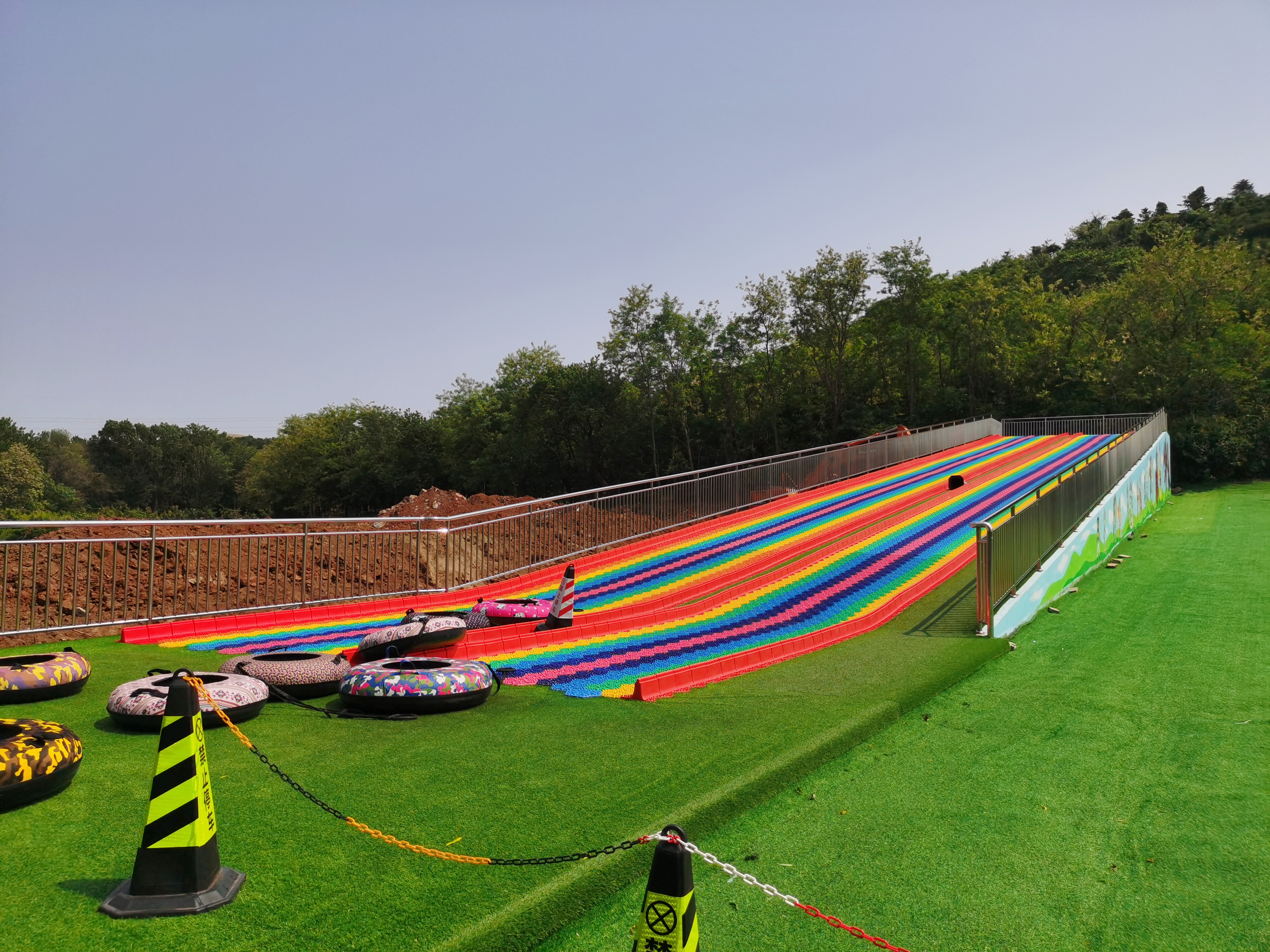 Rainbow Slide for Kids and Adults Rainbow Slide for Kids and Adults