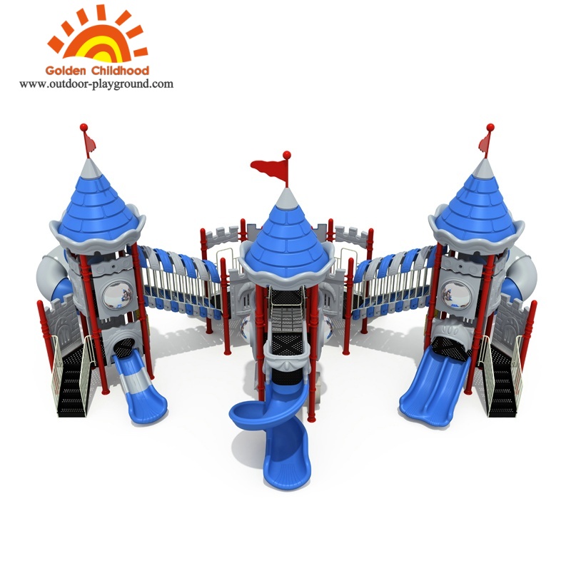 Commercial Outdoor Playground Equipment