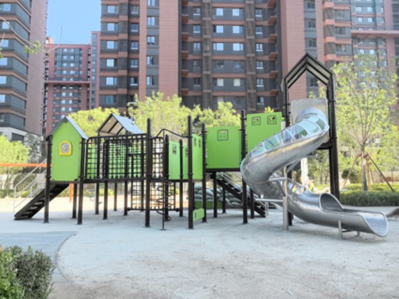 Residential Supporting Children's Playground Project