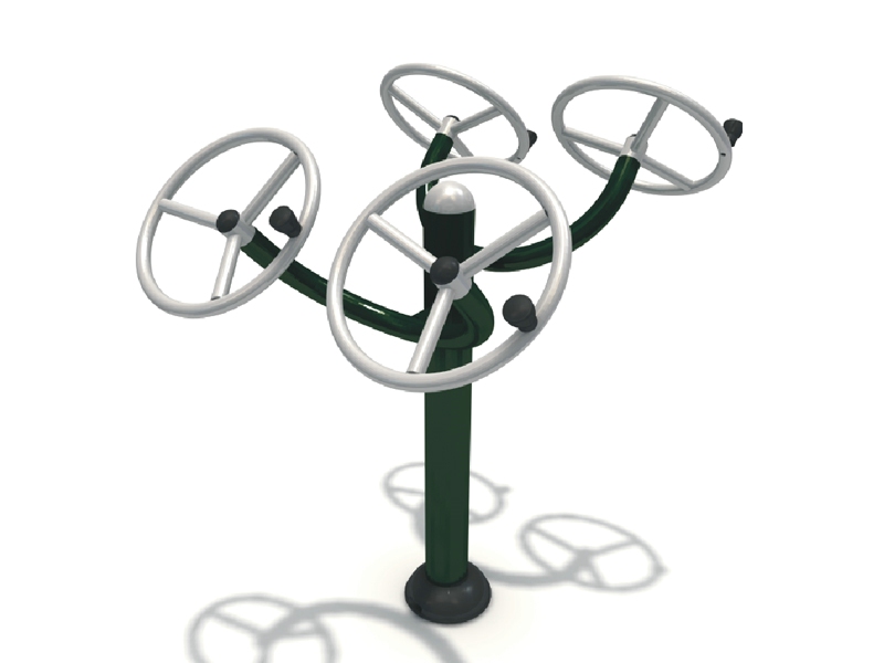 Commercial outdoor fitness equipment