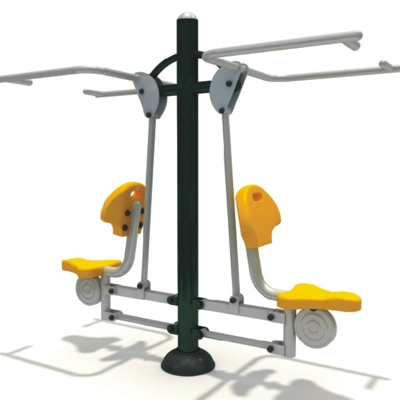 Residential Outdoor Fitness Equipment