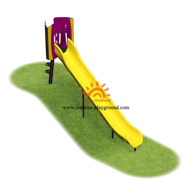 Outdoor Freestanding Slide