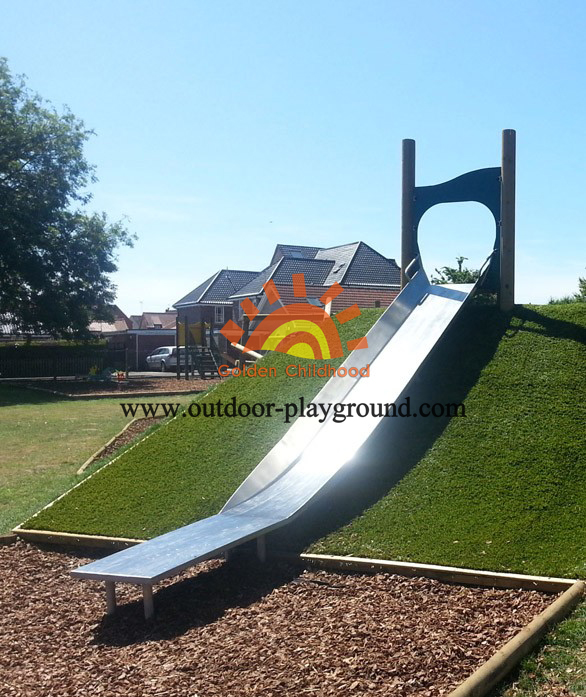 kindergarten freestanding slide