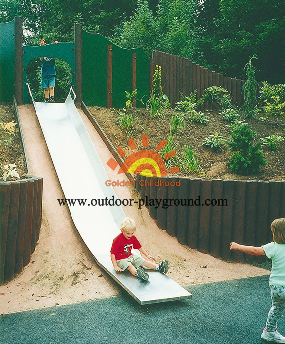 outdoor park kids freestanding slide
