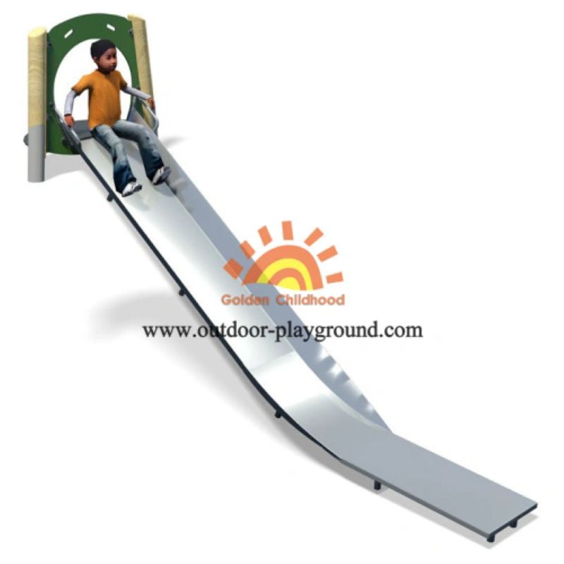 Kids Backyard Freestanding Slide