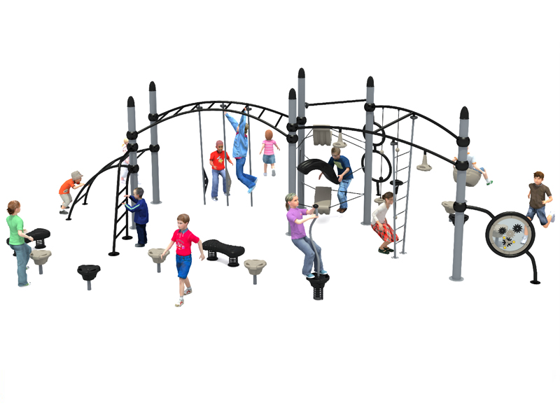 Kids Outdoor Climbing Structures