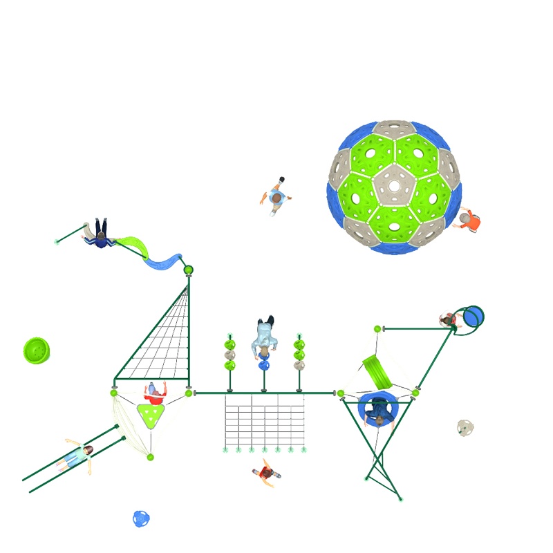 park kids climbing structures