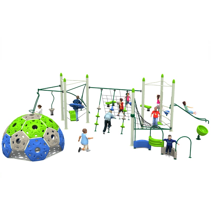 kindergarten kids climbing structures