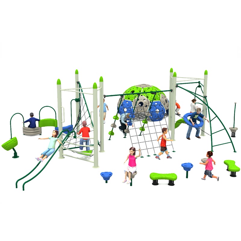 Commercial Steel Playground Climbers