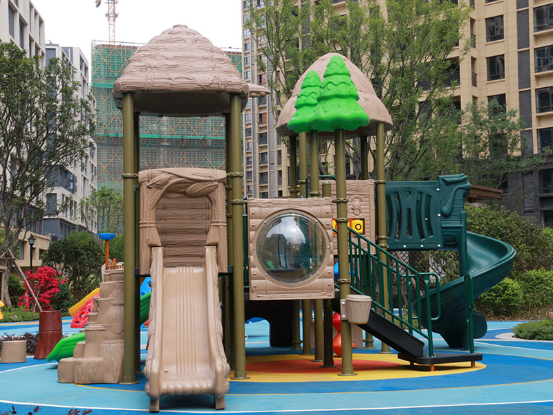 Outdoor Park Playsets