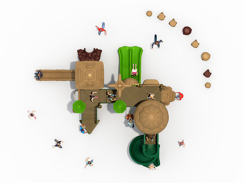 Outdoor Park Playsets