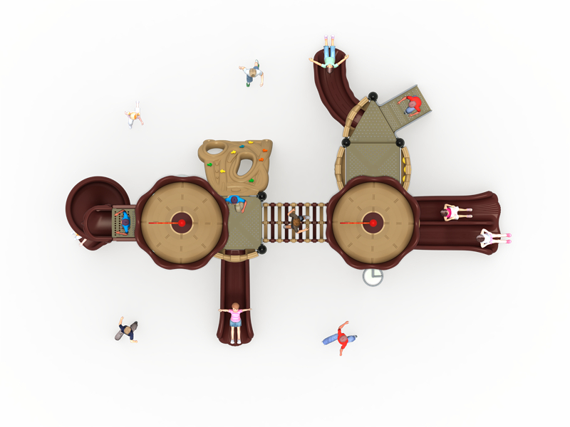 Kids Outdoor Playground Structures