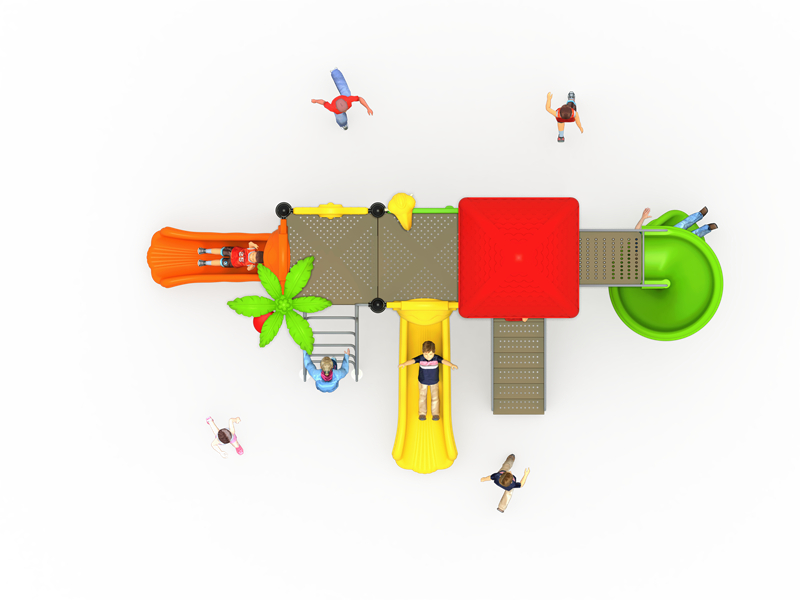 outdoor play structures