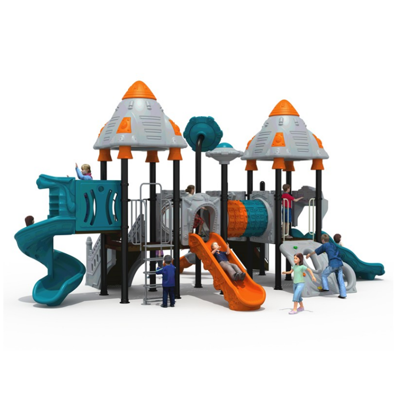 Educational outdoor play equipment