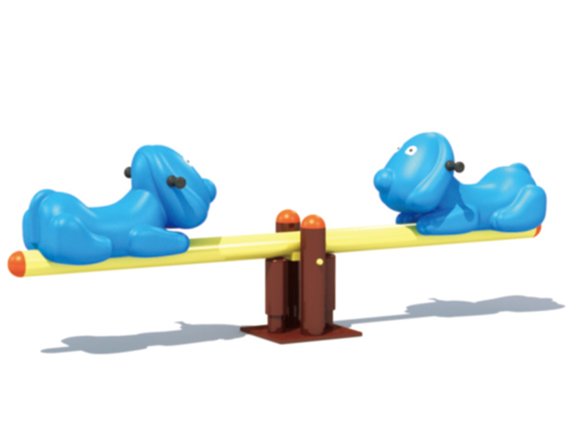 Children Park Playground Seesaw