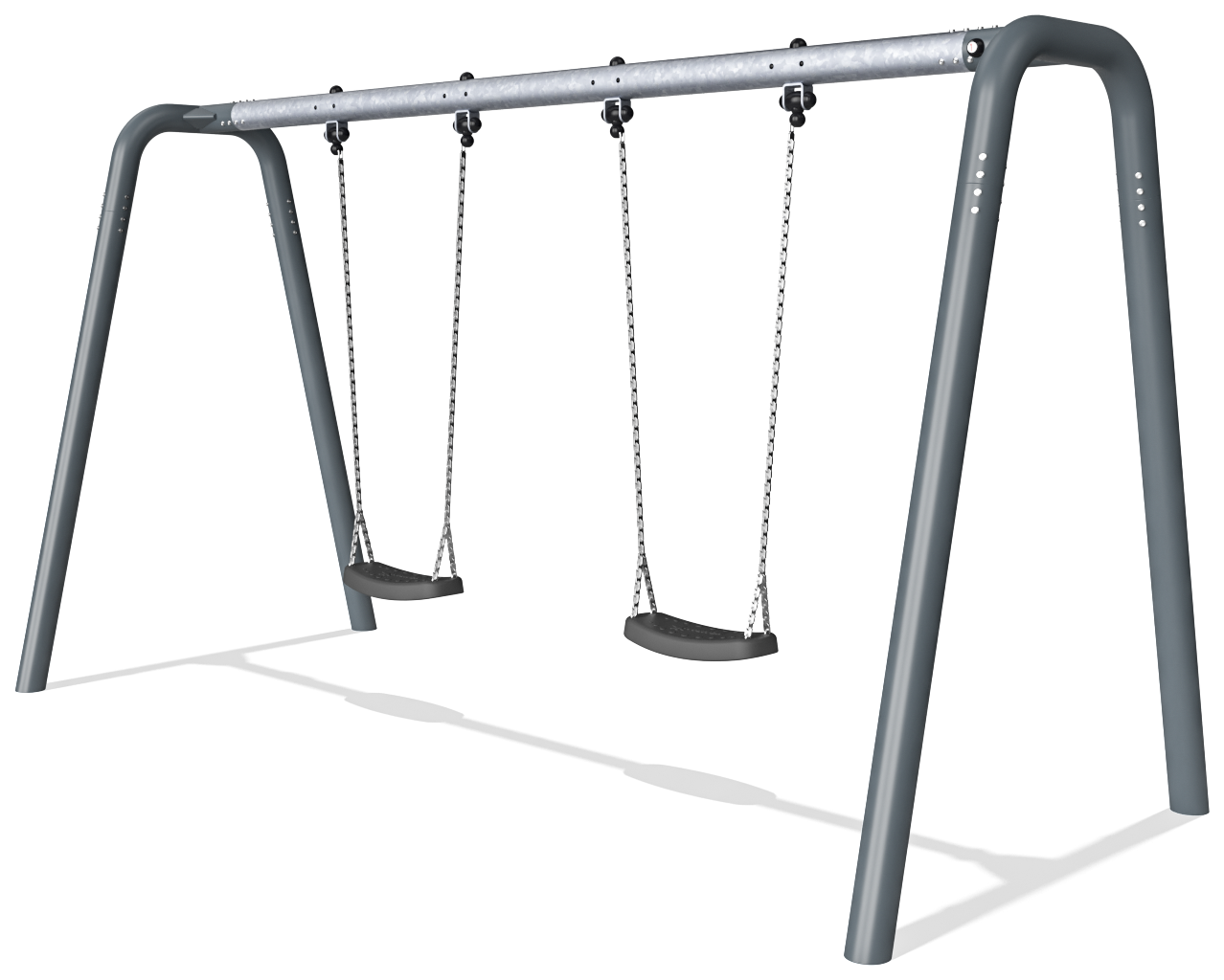 park playground double swing sets park playground double swing sets