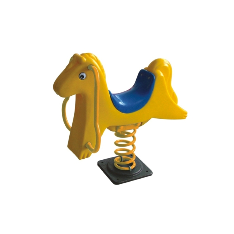 Spring rockers for public spaces