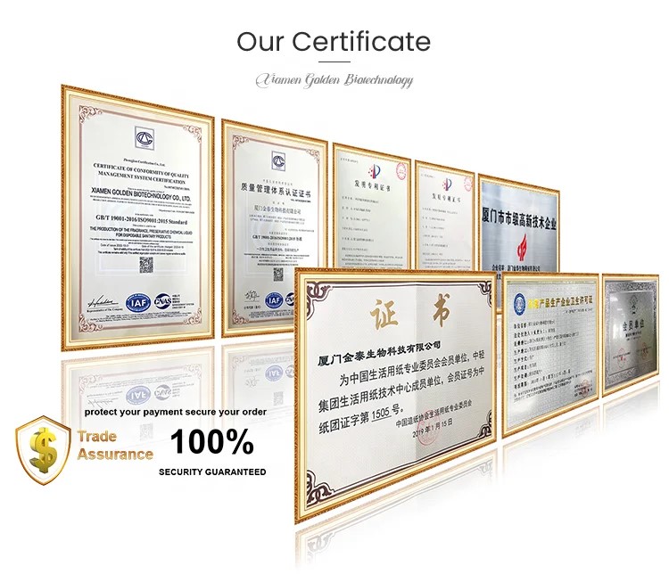 Benzalkonium Chloride Baby Wipes Preservative