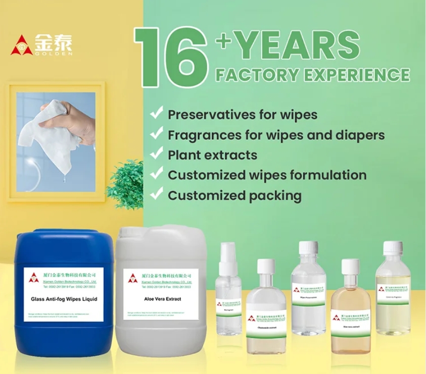 Non-irritating Preservative For Baby Wipes