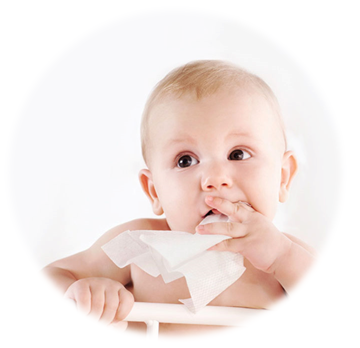 Mild Baby Wipes Additives