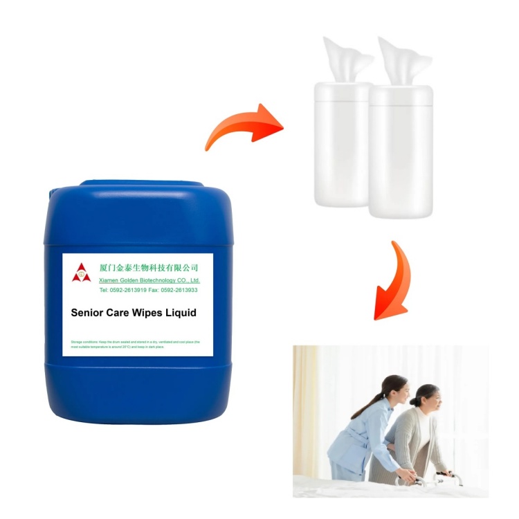Antimicrobial Preservative For Senior Care Wipes