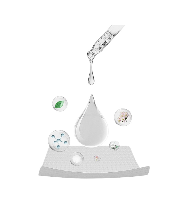 Wet Wipes Water Facial Cleansing Wipes