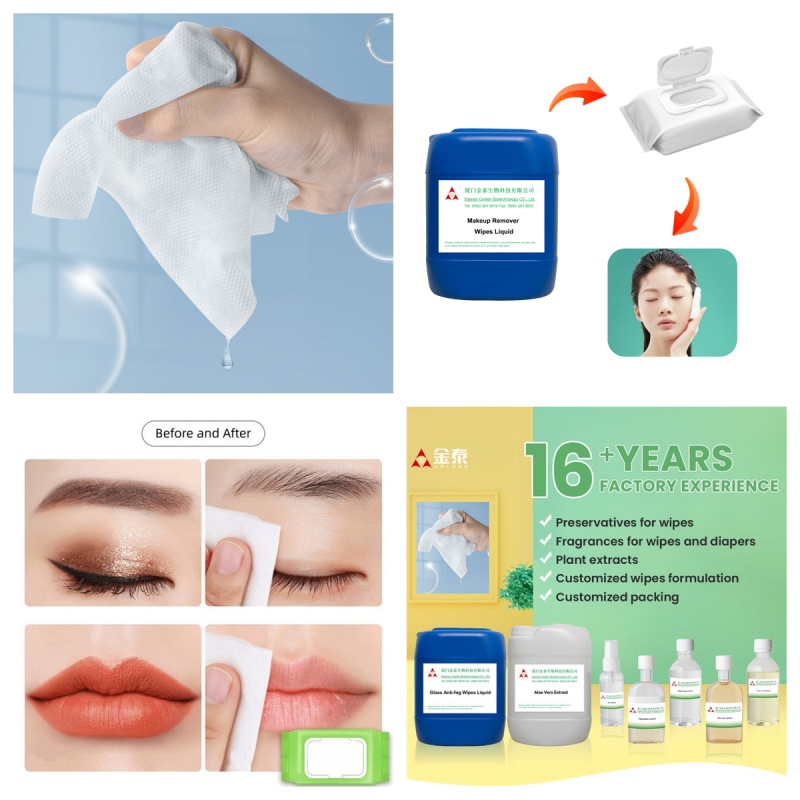 Makeup Wipe Preservative Solution