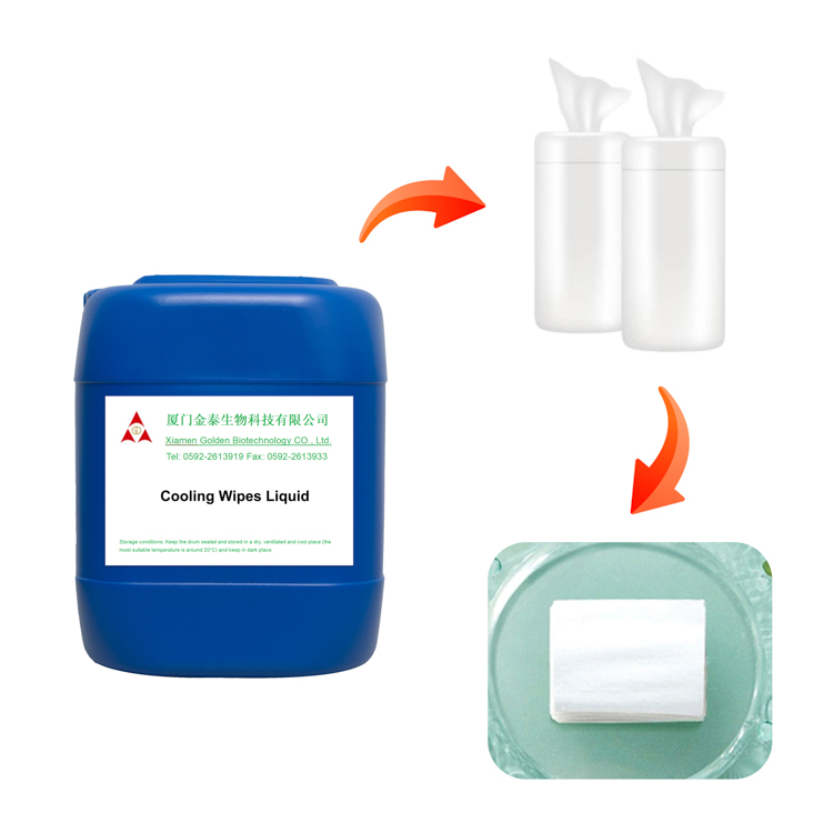 Cooling Effect Wipes Preservative