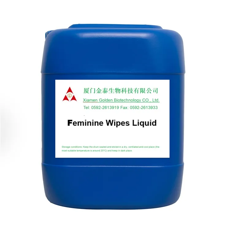 Safe Feminine Wipes Preservative Liquid
