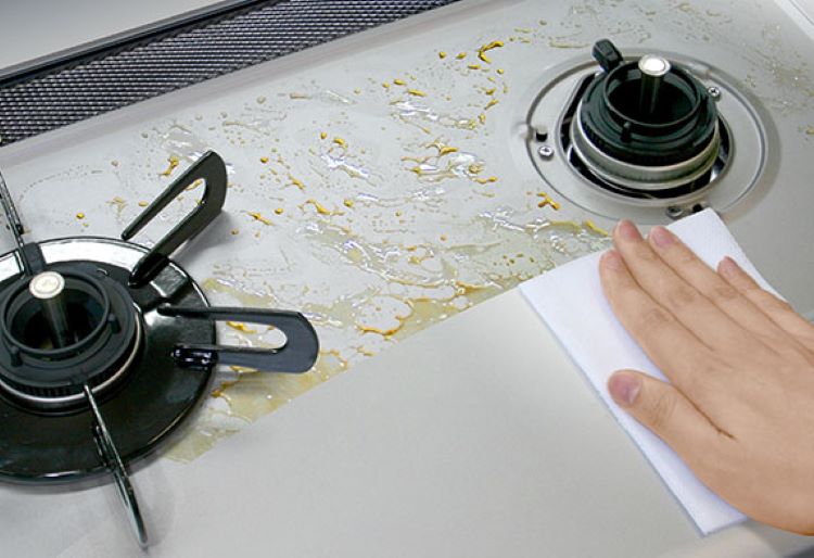 Rich Foaming Formula for Kitchen Wipes