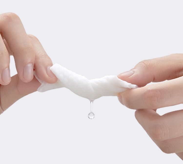 Sensitive Skin Wet Tissue Solution