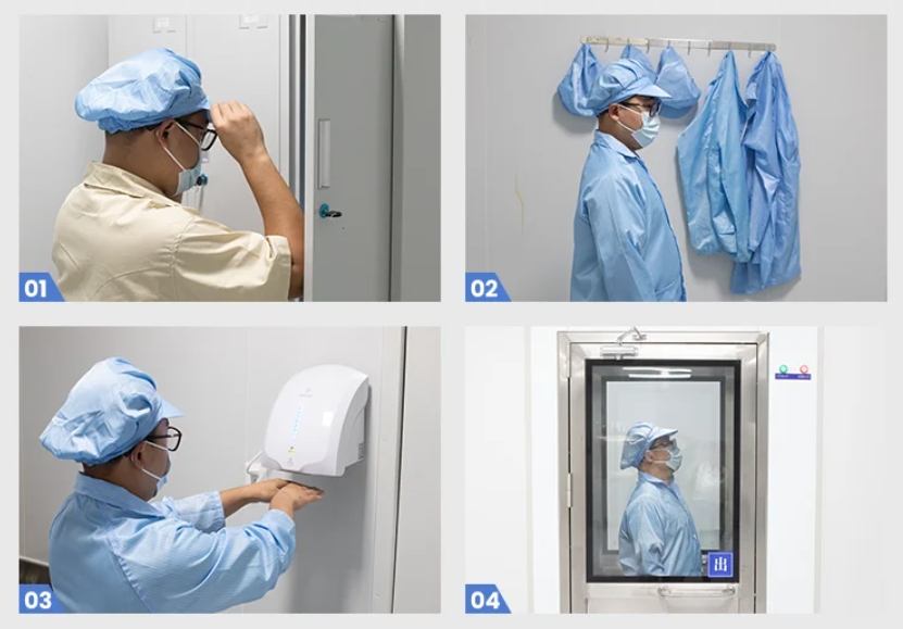 Mild Cosmetic Grade Cooling Wipes Formula