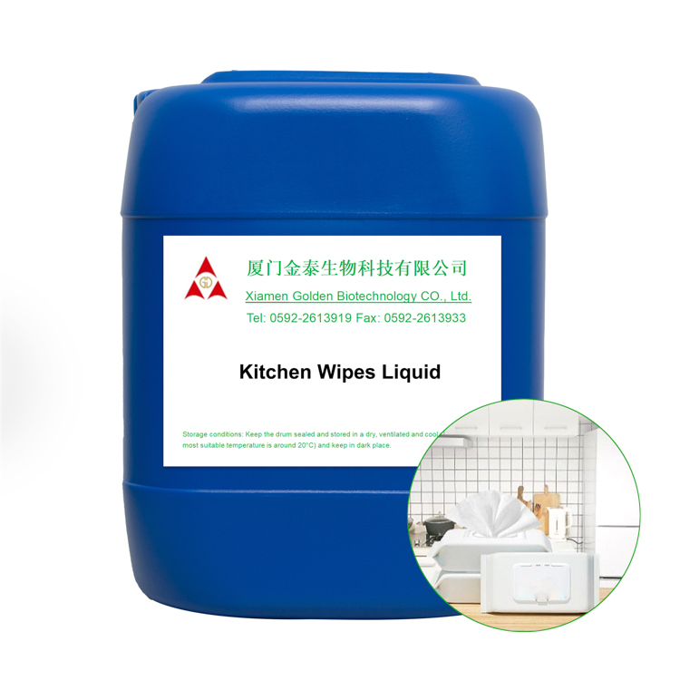 Rich Foaming Formula for Kitchen Wipes