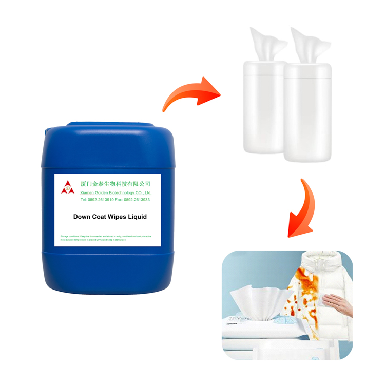 Eco-Friendly Fabric Care Wet Wipes Liquid