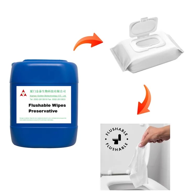 Biodegradable Toilet Wipes Preservative