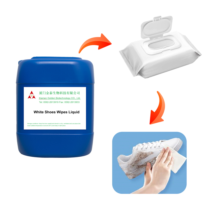 White Shoe Wipes Preservative