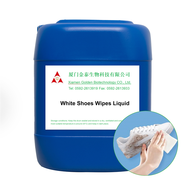 White Shoe Wipes Preservative