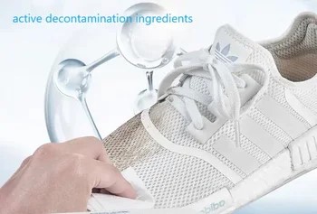 Powerful Cleaning Formula for Shoe Wipes