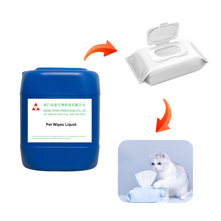 Low-Irritation Wet Tissue Liquid