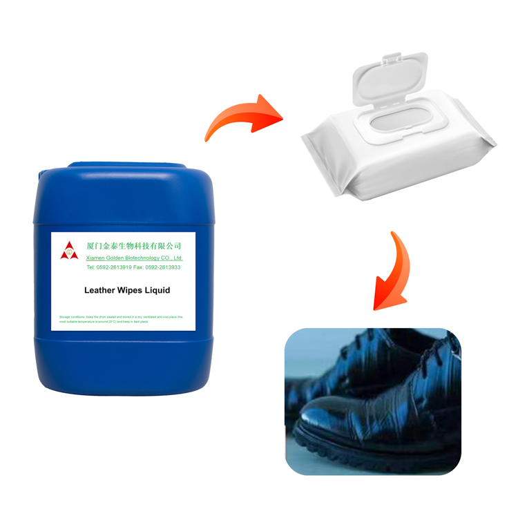 Wax-Based Leather Wipes Liquid