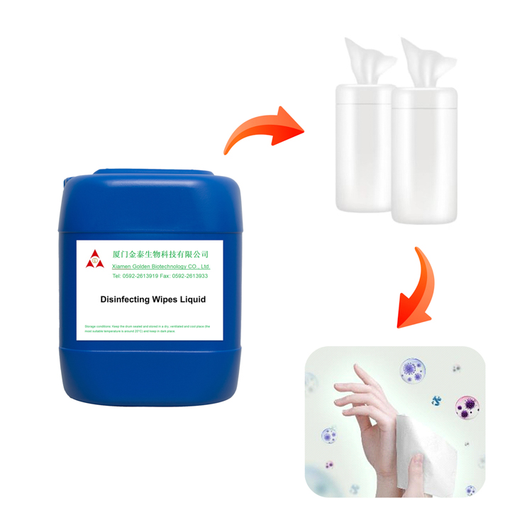 Medical Grade Disinfectant Wet Wipes Preservative