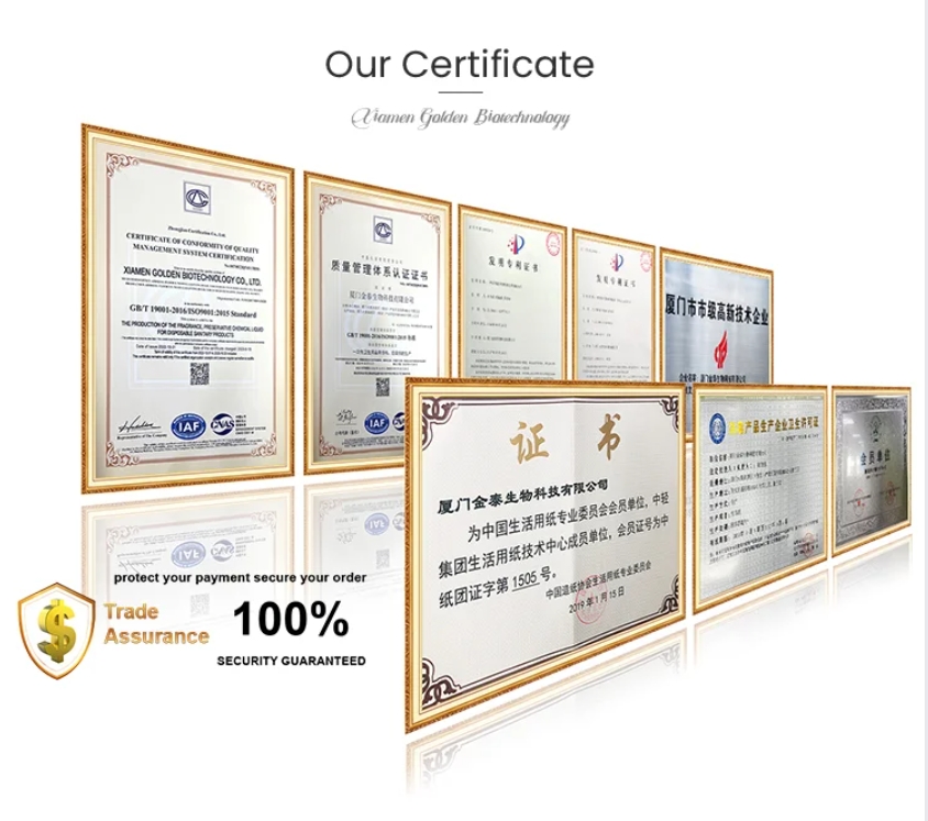 Medical Grade Disinfectant Wet Wipes Preservative