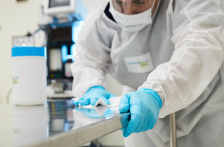 Liquid for Germicidal Wipes
