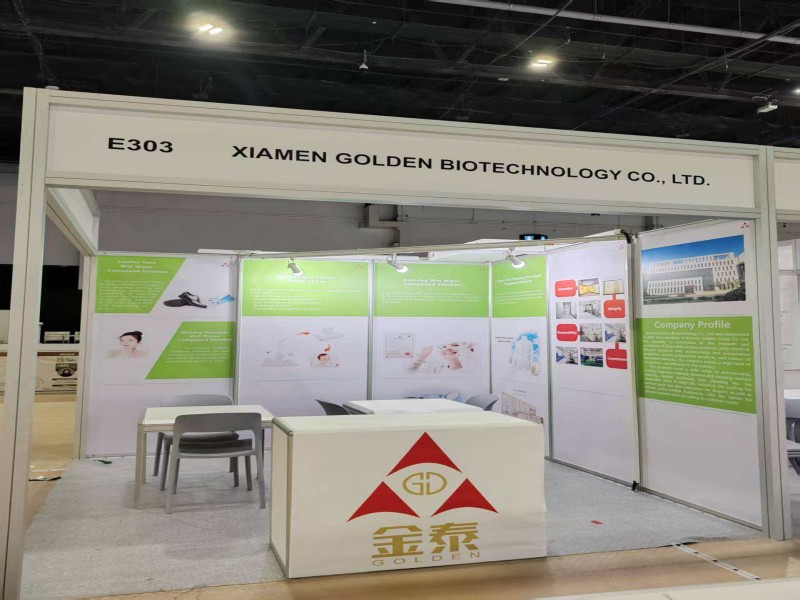 Xiamen Golden Biotechnology Showcases Advanced Preservative Solutions at Paper Arabia 2025