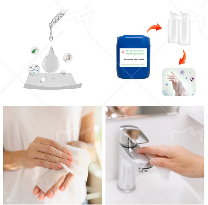 Liquid Preservative for Wet Wipes