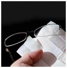 Long-Lasting Anti-Fog Lens Wipes Preservative