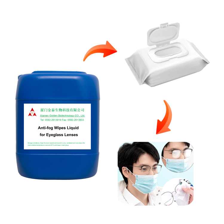 Long-Lasting Anti-Fog Lens Wipes Preservative
