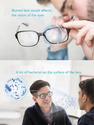 Anti-Fog Lens Wipes Preservative