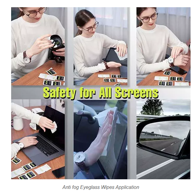 Anti Fog Wipes Water