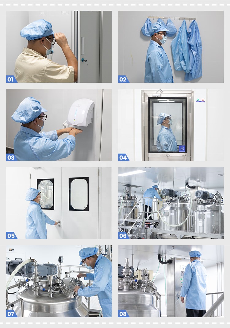 Anti-Fog Wipes Liquid Preservative For Glass